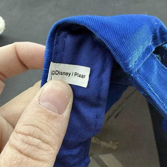 Disney Pixar UP Vintage Movie Hat One Size Fits All  Blue Hat - Picture 3 of 5